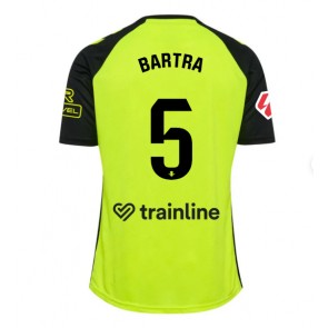 Real Betis Marc Bartra #5 Gostujuci Dres 2024-25 Kratak Rukavima